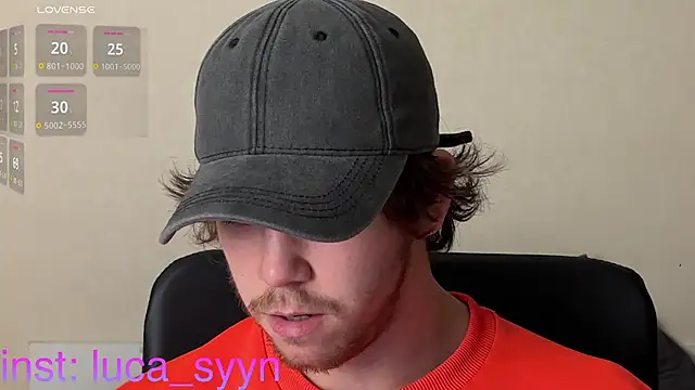 luca syn online show from October 21, 2025, 1:21 pm