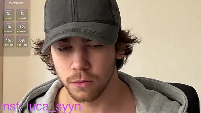 luca syn online show from October 24, 2025, 9:52 am