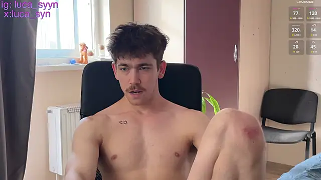 luca syn online show from May 27, 2026, 1:29 pm