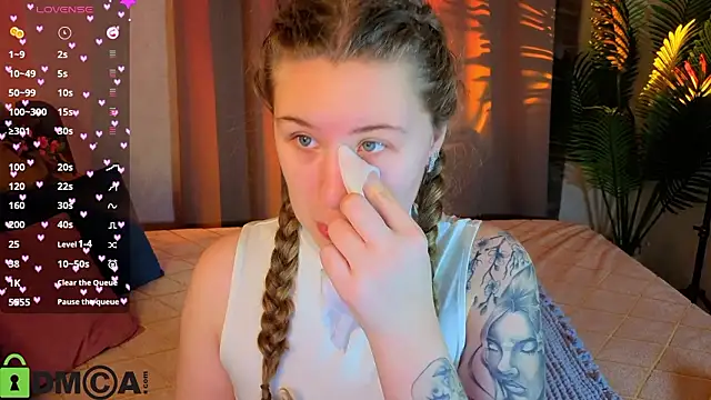 Elsie Cutties online show from March 7, 2026, 1:12 am