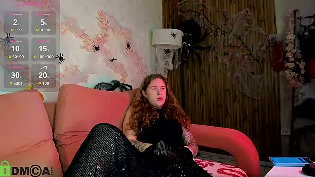 Elsie Cutties online show from October 23, 2025, 12:20 am