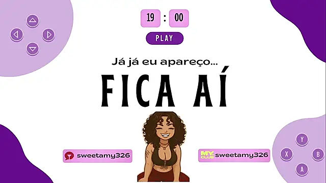 sweetamy326 online show from February 8, 2026, 10:29 pm