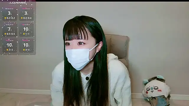 Misaki xe  online show from December 3, 2025, 9:47 pm