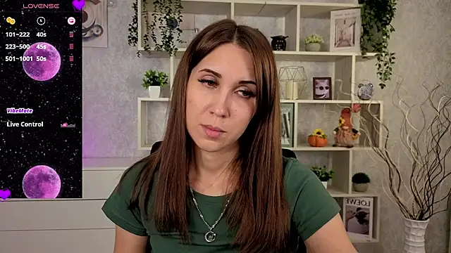 DreamVelour online show from October 31, 2025, 9:22 pm