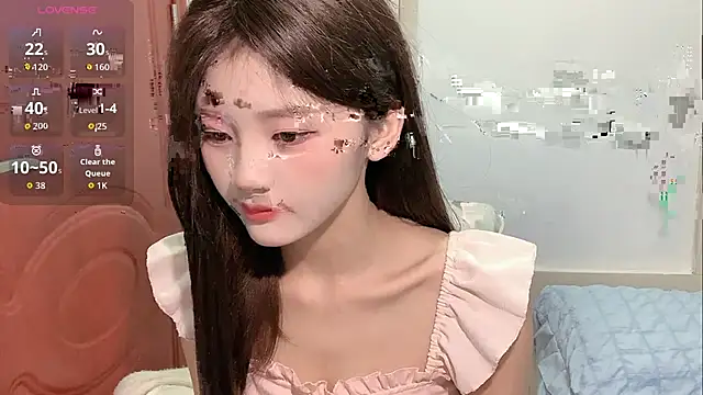 Ximei-O online show from October 24, 2025, 6:29 pm