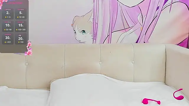 Angel Leeks online show from October 25, 2025, 2:33 am