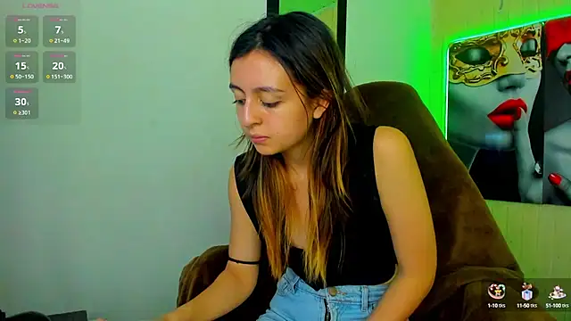 lala clark online show from September 30, 2025, 3:56 am