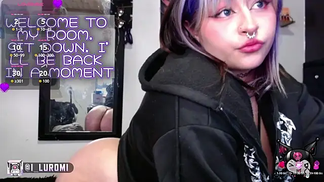 Iluromi online show from March 13, 2026, 3:06 pm