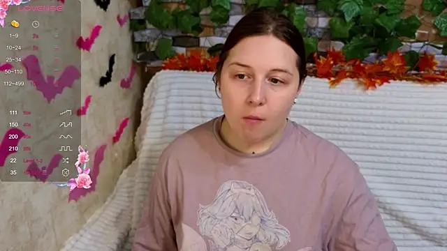 Belinda Starlight online show from October 27, 2025, 1:34 pm