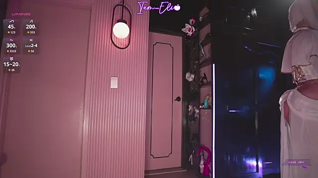 Iam elii1 online show from October 4, 2025, 9:38 pm