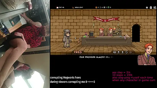 Snapshot of LilithsEve chatting on October 31, 2025, 5:48 am LilithsEve online show from October 31, 2025, 5:48 am