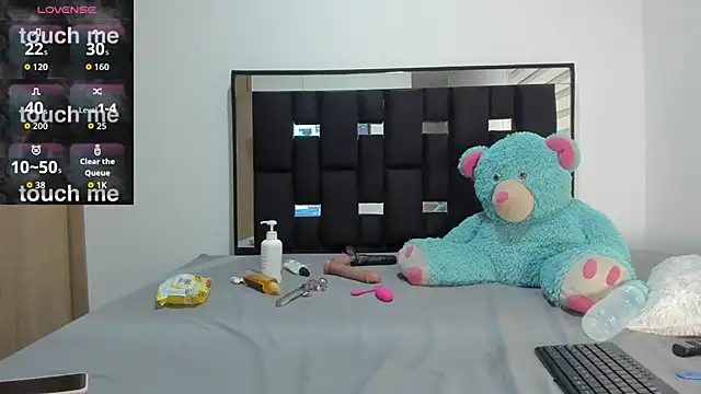 Snapshot of Tammysanz chatting on October 12, 2025, 2:02 am Tammysanz online show from October 12, 2025, 2:02 am