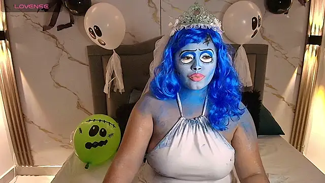 Nina Rouge7 online show from October 31, 2025, 8:27 pm