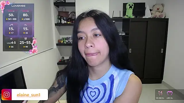 elaine sun1 online show from February 26, 2026, 12:54 am