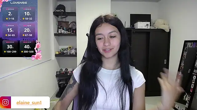 elaine sun1 online show from April 28, 2026, 10:36 pm