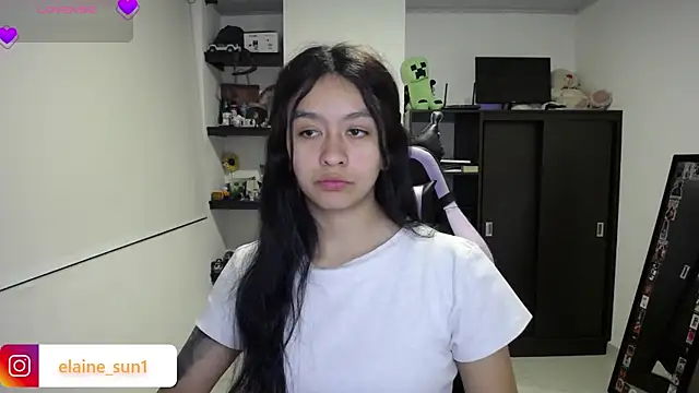 elaine sun1 online show from June 26, 2026, 1:44 am