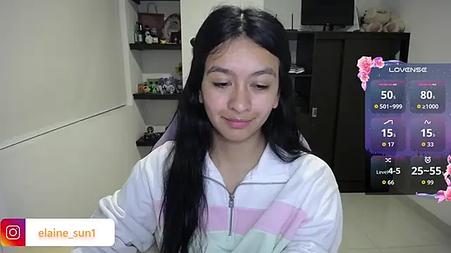 elaine sun1 online show from February 14, 2026, 2:01 am