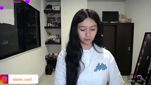 elaine sun1 online show from June 27, 2026, 2:28 am