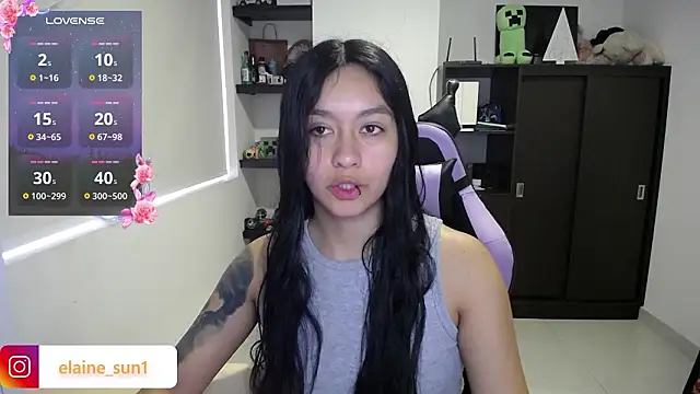 elaine sun1 online show from March 24, 2026, 10:10 pm