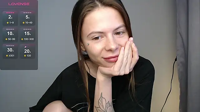 BellaAbey online show from April 9, 2026, 9:26 am