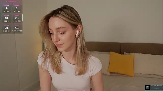 Snapshot of SophieBelll chatting on May 29, 2026, 10:21 am SophieBelll online show from May 29, 2026, 10:21 am