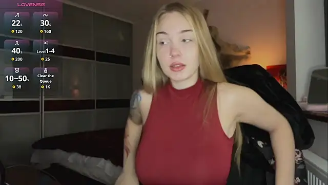 EvaCarter1 online show from October 16, 2025, 8:00 am