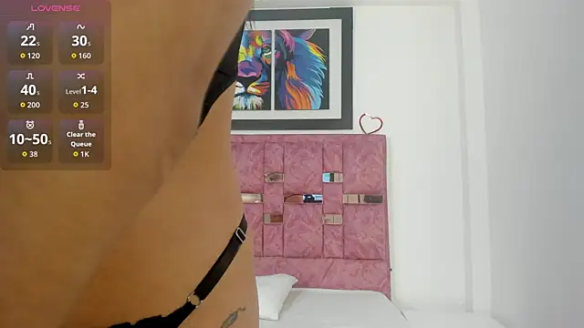 abella lov online show from October 30, 2025, 12:14 pm