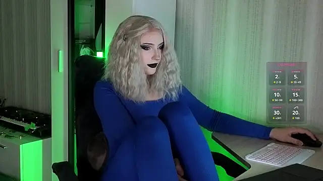 violet-siren-x online show from November 11, 2025, 10:32 am