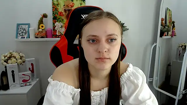 ArinaBelle online show from October 14, 2025, 3:51 am