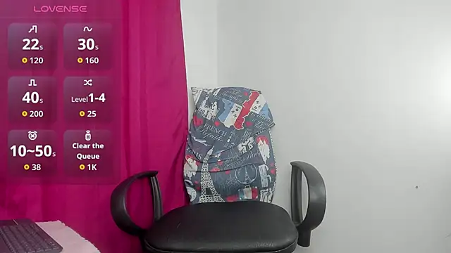 parysmoore online show from November 20, 2025, 1:06 am