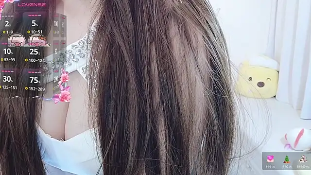 Coco-Di online show from October 20, 2025, 2:28 pm