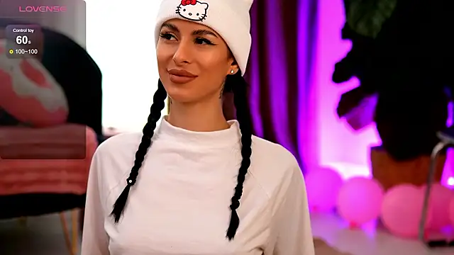 EvaAmanti online show from March 11, 2026, 10:09 am