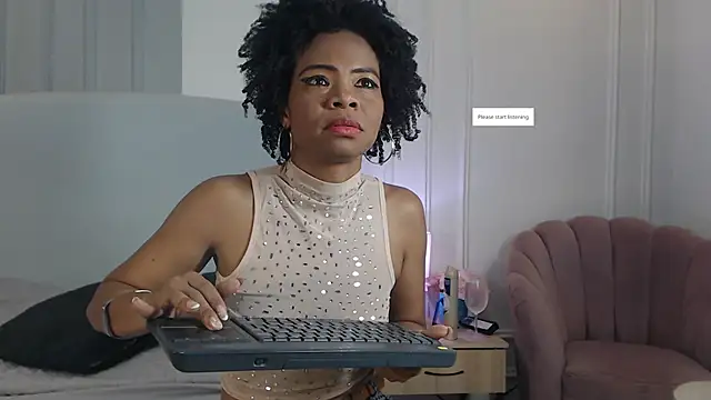 ChantalGarner online show from May 11, 2026, 4:04 pm
