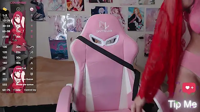 LidaAngel21 online show from October 4, 2025, 7:04 pm