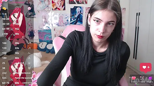 LidaAngel21 online show from October 21, 2025, 7:24 pm