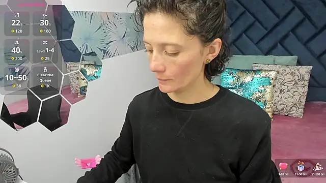 Valery More   online show from February 12, 2026, 1:11 pm