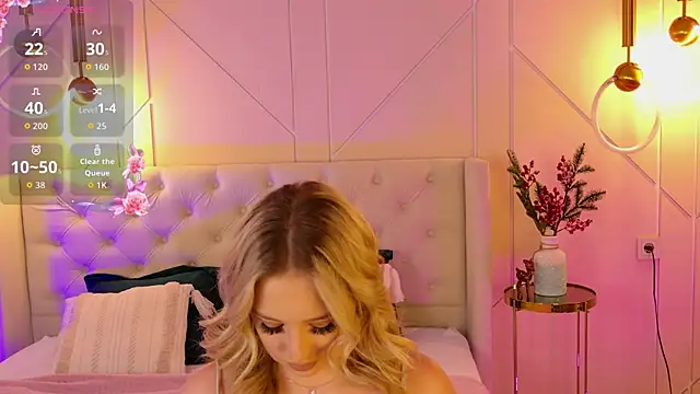 EllyLinn online show from January 18, 2026, 5:05 pm