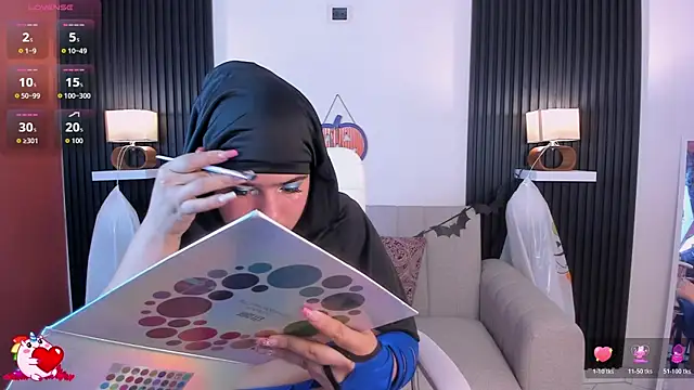 dalila gool online show from November 2, 2025, 7:13 am