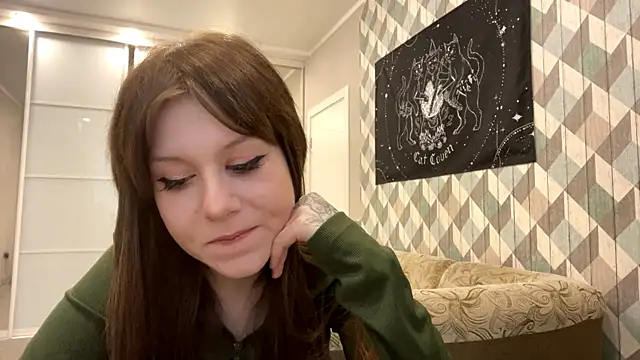 RebelKitsune online show from October 1, 2025, 5:12 am