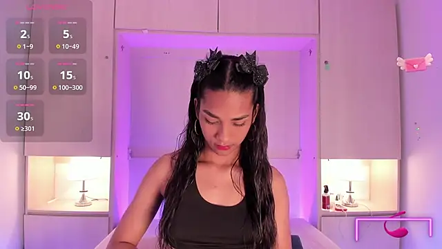 AnahiCollins online show from November 15, 2025, 11:47 am