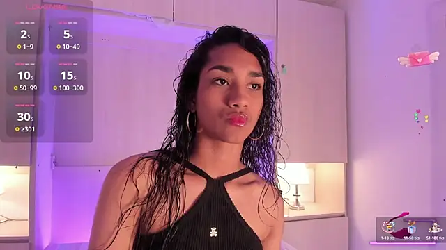 AnahiCollins online show from November 13, 2025, 11:36 am