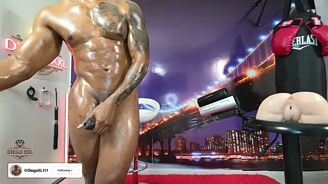 DiegoXL111 online show from March 31, 2026, 10:50 am