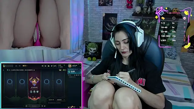 Gomorygg online show from October 10, 2025, 4:19 pm