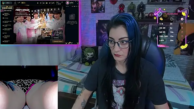 Gomorygg online show from March 28, 2026, 3:35 pm