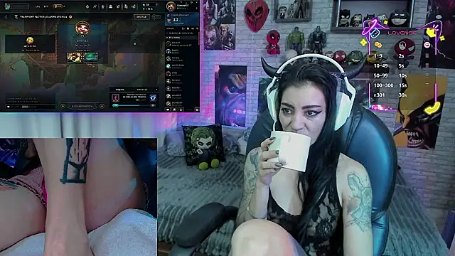 Snapshot of Gomorygg chatting on February 24, 2026, 2:40 pm Gomorygg online show from February 24, 2026, 2:40 pm