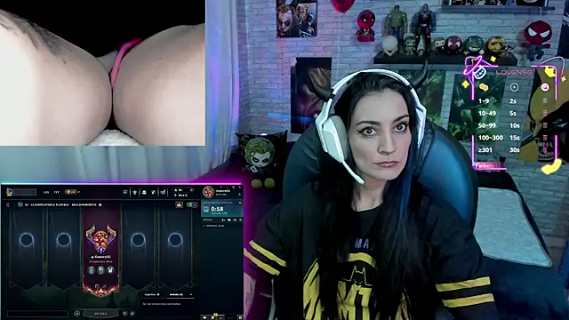 Gomorygg online show from November 27, 2025, 8:09 pm