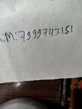 Hotty ruvi online show from January 18, 2026, 4:21 pm