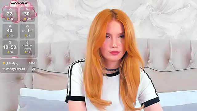 MelissaLiss online show from April 19, 2026, 6:10 pm