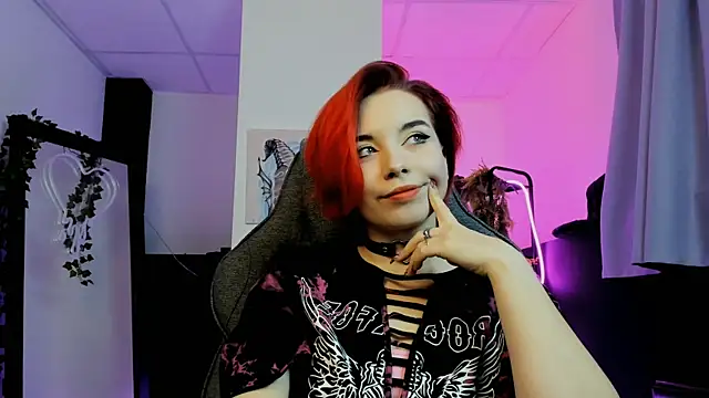 MarcelineChi online show from October 16, 2025, 6:21 am