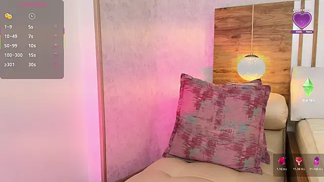 LucianaWainN online show from March 19, 2026, 1:44 pm